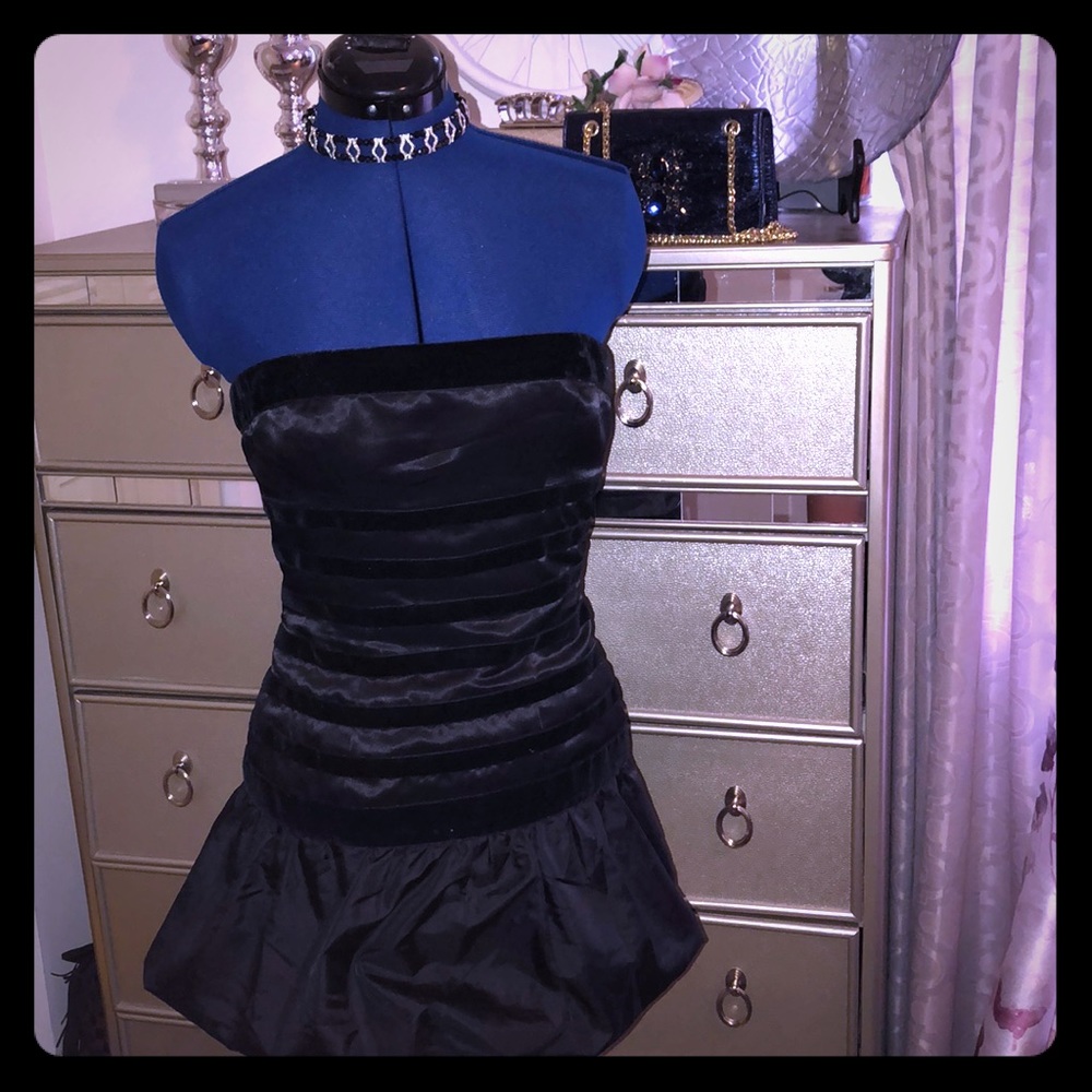 NEW**Bebe Black Dress